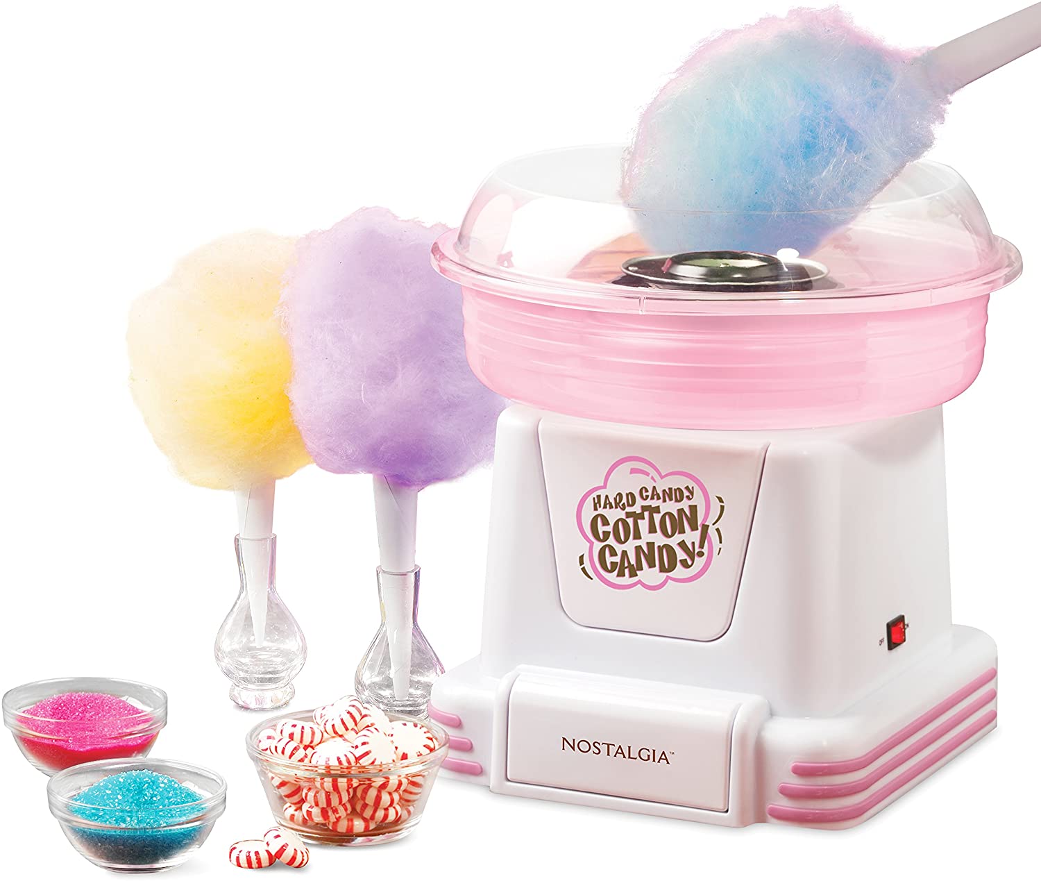 Maquina algodón de azucar - ECOKIDS Alquiler de juguetes infantiles